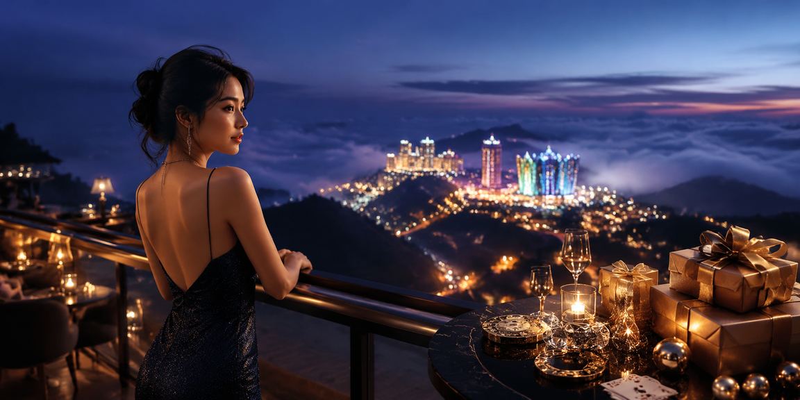 Suasana hiburan berkualiti di Genting Highlands dengan pendekatan permainan bertanggungjawab
