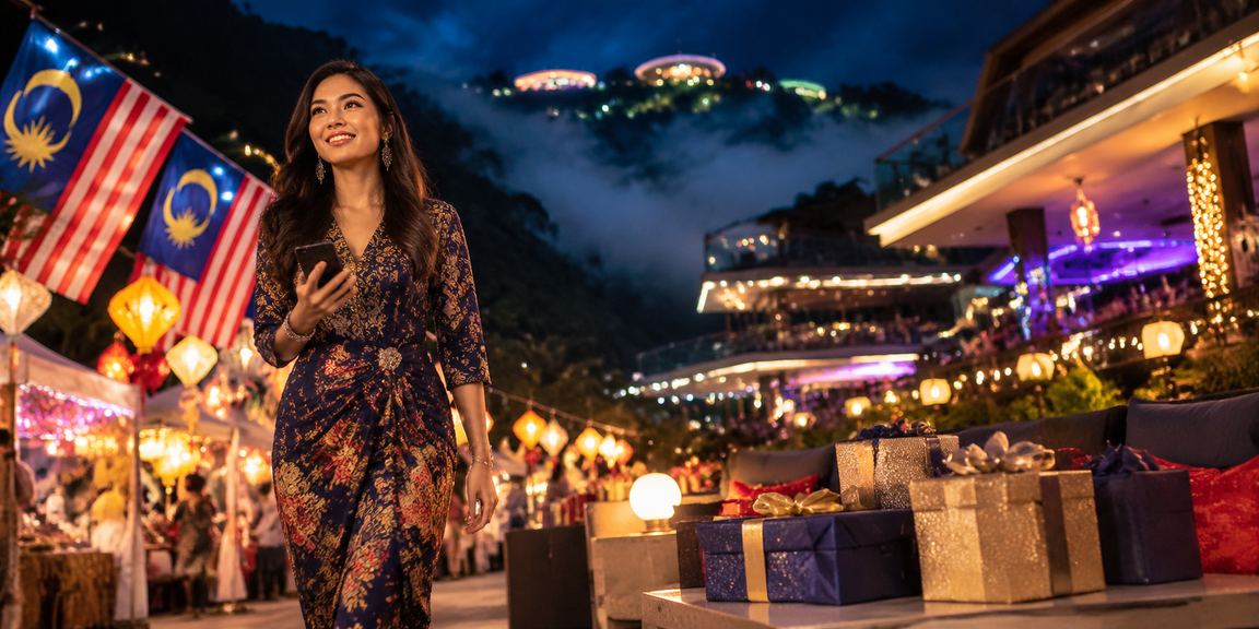 Pengalaman mudah alih kasino Genting Highlands di peranti moden