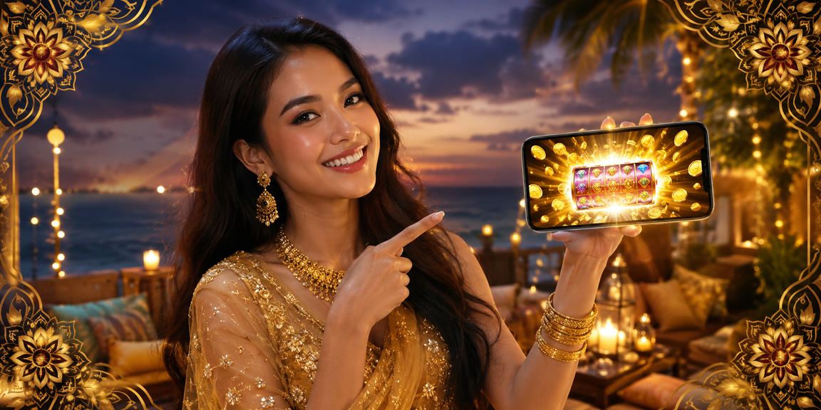 Pemain di Kuala Lumpur menikmati pengalaman pertaruhan dalam talian dengan tema batik tempatan