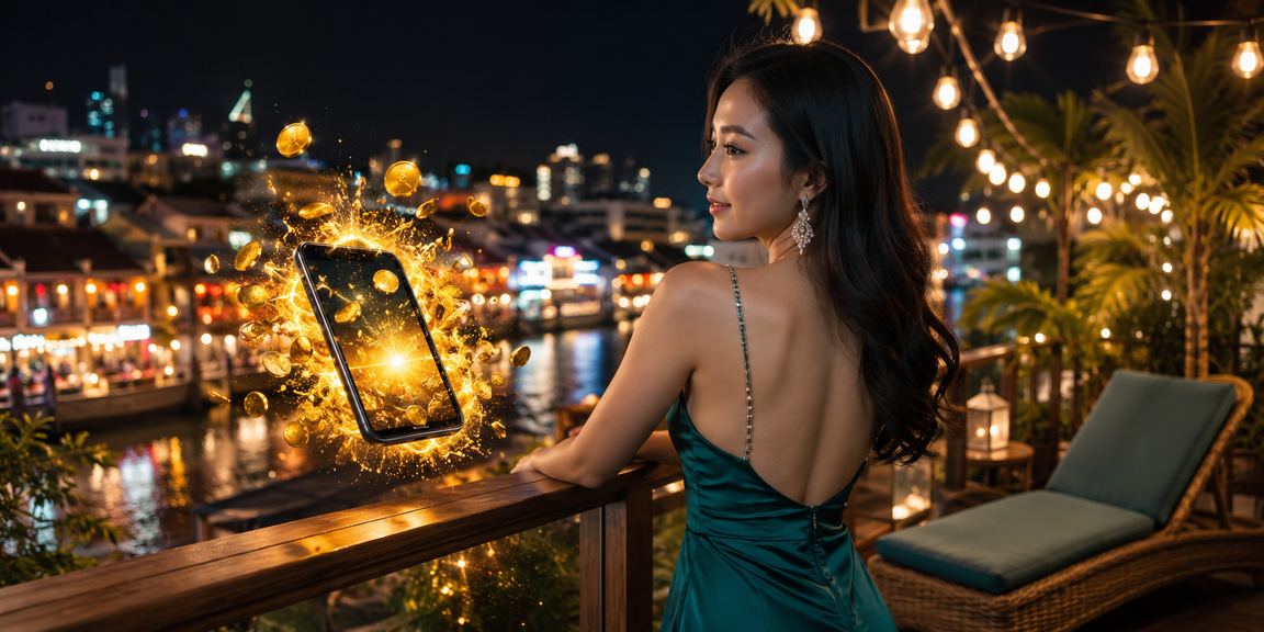 Pengalaman kasino mudah alih di Melaka dengan paparan baccarat yang dioptimumkan untuk telefon